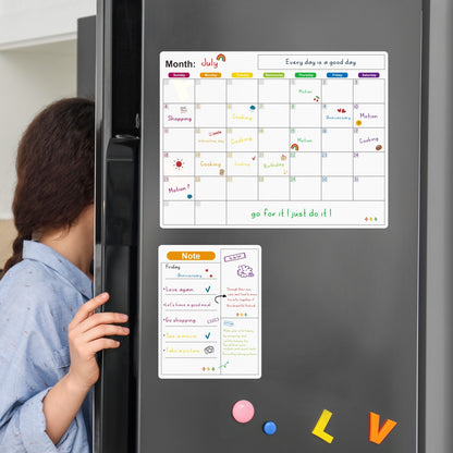 FridgeMate Magnetic Planner - RileyOutlet.com