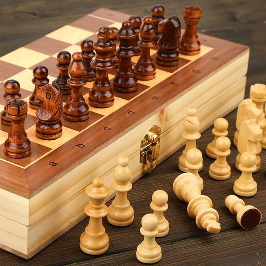 LegacyWooden Chess Set