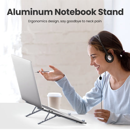 Foldable Laptop Stand Holder - RileyOutlet.com