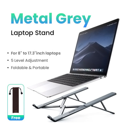 Foldable Laptop Stand Holder - RileyOutlet.com