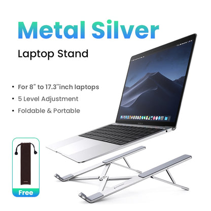 Foldable Laptop Stand Holder - RileyOutlet.com