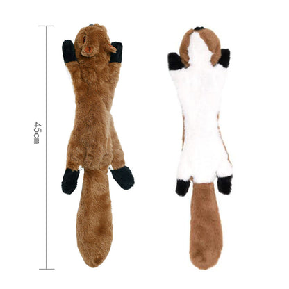 Nibbles (The Squirrel) - Dog Snuggle Toy - RileyOutlet.com