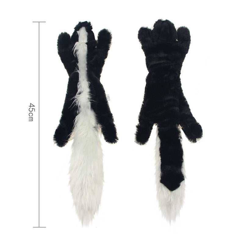 Febreeze (The Skunk) - Dog Snuggle Toy - RileyOutlet.com