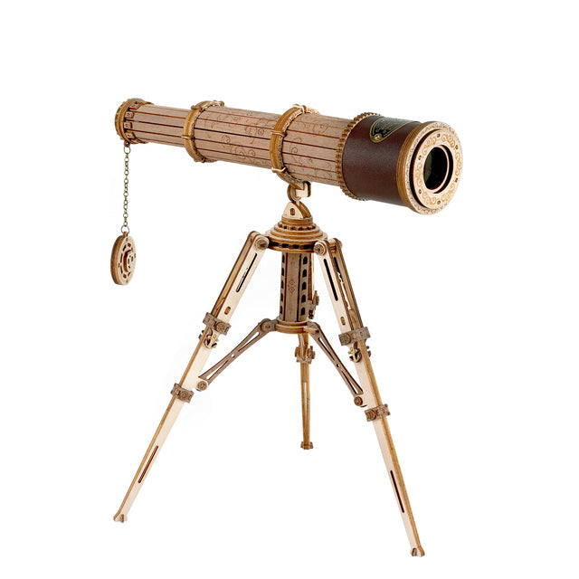 DIY 3D Wooden Monocular Telescope Puzzle (314pcs)