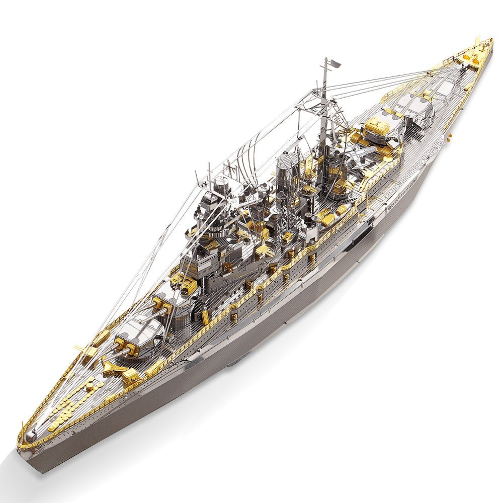 3D Class Battleship Metal Puzzle - RileyOutlet.com