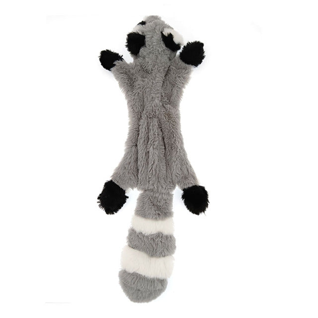 Buster (The Raccoon) - Dog Snuggle Toy - RileyOutlet.com