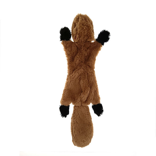 Nibbles (The Squirrel) - Dog Snuggle Toy - RileyOutlet.com