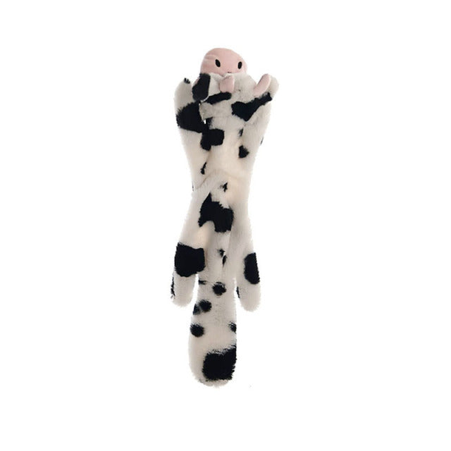 Tootsie (The Cow) - Dog Snuggle Toy - RileyOutlet.com