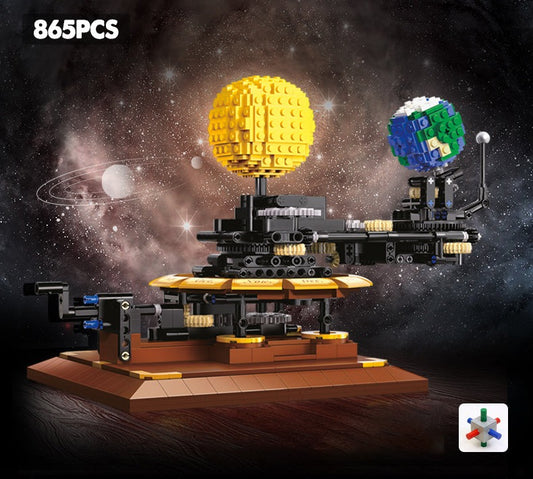 Solar System Building Blocks (865 pcs) - RileyOutlet.com